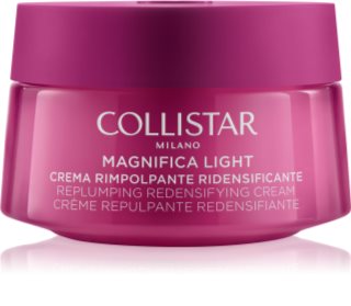 Collistar Magnifica Replumping Redensifying Cream Face and Neck Light ujędrniający krem do twarzy do twarzy i szyi 50 ml