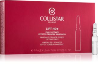 Collistar Lift HD Ultra-Lifting Vials Instant Effect liftingové pleťové sérum 7x1,5 ml