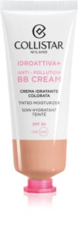 Collistar Face IDROATTIVA+ Tinted Moisturizer tönende Feuchtigkeitscreme SPF 30