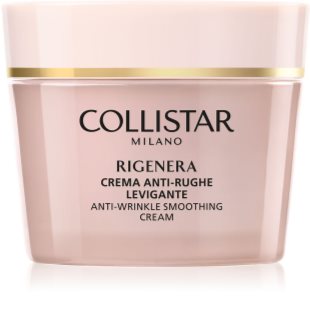 Collistar Rigenera Smoothing Anti-Wrinkle Cream Face And Neck crema lifting giorno e notte 50 ml