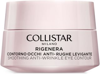 Collistar Rigenera Smoothing Anti-Wrinkle Eye Contour creme de olhos antirrugas dia e noite 15 ml