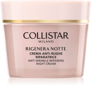 Collistar Rigenera Anti-Wrinkle Repairing Night Cream crema notte rigenerante e antirughe 50 ml