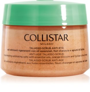 Collistar Special Perfect Body Anti-Age Talasso-Scrub regenerierendes Peeling-Salz gegen Hautalterung 700 g