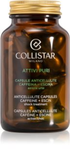 Collistar Attivi Puri Anticellulite Caffeine+Escin cápsulas de cafeína contra la celulitis 14 ud