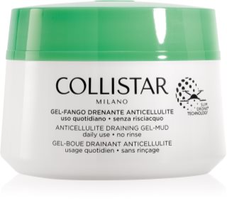 Collistar Special Perfect Body Anticellulite Draining Gel-Mud gel corporal reductor contra la celulitis 400 ml