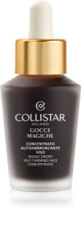 Collistar Magic Drops Face Self-Tanning Concentrate koncentrat za samotamnjenje za lice