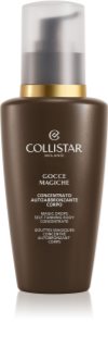 Collistar Magic Drops Body-Legs Self-Tanning Concentrate emulsão autobronzeadora para pés e corpo 125 ml