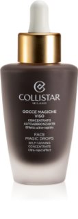 Collistar Magic Drops Face Self-Tanning Concentrate Bli-brun-självkoncentrat för ansiktet