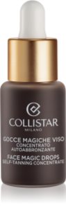 Collistar Magic Drops Face Self-Tanning Concentrate koncentrat samoopalający do twarzy