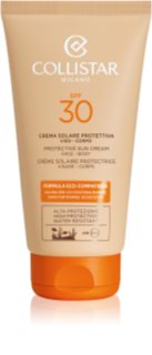 Collistar Sun Eco-Compatible crema abbronzante SPF 30 ECO 150 ml