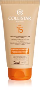 Collistar Sun Eco-Compatible napozó krém SPF 15 ECO 150 ml