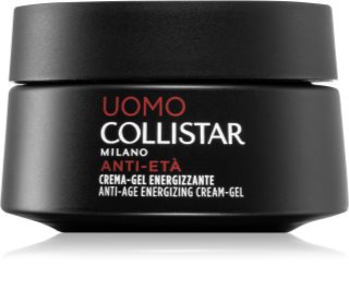 Collistar Uomo Anti-Age Energizing Cream-Gel Moisturizing Cream-Gel with Brightening Effect 50 ml