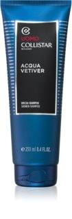 Collistar Uomo Acqua Vetiver Shower Shampoo champô de duche para homens 250 ml