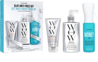 Color WOW Slay Anti-Frizz Kit Geschenkset für glänzendes und geschmeidiges Haar
