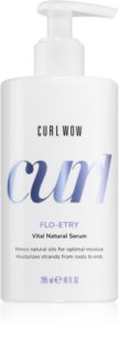 Color WOW Curl Flo-Entry regenerierendes Öl-Serum für welliges und lockiges Haar 295 ml