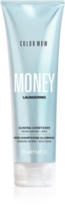 Color WOW Money Laundering Glossing Conditioner hidratantni regenerator za sjajnu i mekanu kosu 250 ml