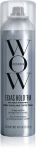 Color WOW Texas Hold ‘em lacca per capelli forte con fattore di protezione UV 234 ml