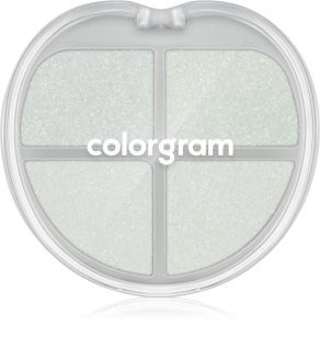 Colorgram Tintin Dory Eyeshadow Palette paleta de sombras e iluminadores tom 4 g