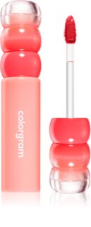 Colorgram Fruity Water Tint brilho de longa duração nutrição e hidratação tom #01 New Apricot 2.8 g
