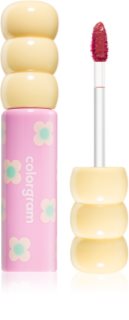 Colorgram Fruity Glass Tint brillant à lèvres longue tenue pour un effet naturel teinte 08 Lovely Raspberry 3 g