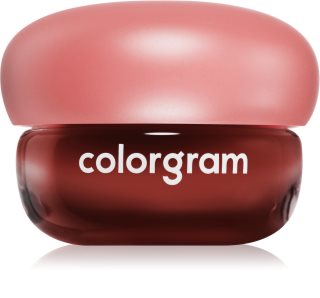 Colorgram Tintin Dory Blur Jam bálsamo labial com efeito matificante tom 04 Jujube Brick 3.5 g