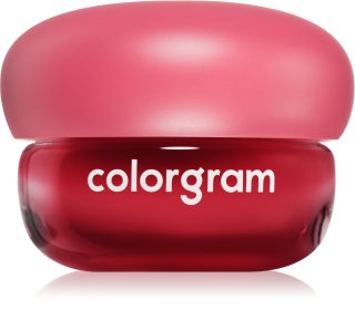 Colorgram Tintin Dory Blur Jam bálsamo labial com efeito matificante tom 05 Hip Berry 3.5 g