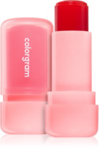Colorgram Multi Jelly Stick blush com iluminador com textura gelatinosa tom 02 Tangerine Jelly 5 g