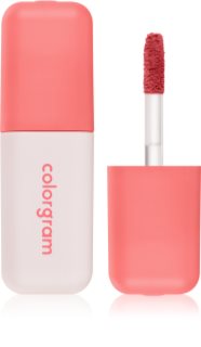 Colorgram Nude Blur Tint bálsamo labial mate com efeito hidratante tom 04 Coral Lit 5 g