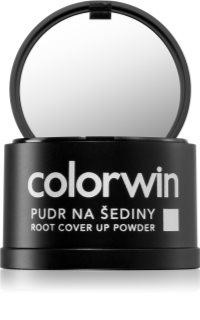 Colorwin Prášok púder na vlasy pre objem a zakrytie šedín odtieň Light Brown 3,2 g