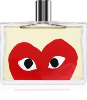 Comme des Garçons Play Red Eau de Toilette unisex 100 ml