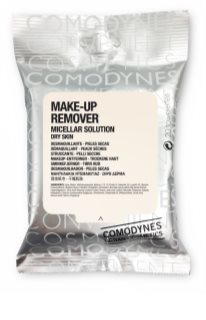 Comodynes Make-up Remover Micellar Solution odličovací ubrousky pro suchou pleť 20 ks