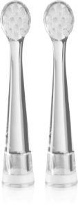 Concept ZK0031 Small Replacement Heads For Toothbrush for children Transparent 2 pc