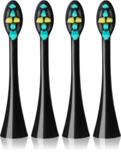 Concept Perfect Smile 3D Daily Clean ZK0071 cabeça refill para escova sónica Black ZK7011 4 un.