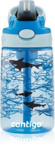 Contigo Easy Clean boca za vodu za djecu Blue Sharks 420 ml