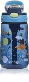 Contigo Easy Clean garrafa de agua para crianças Blueberry Cosmos 420 ml