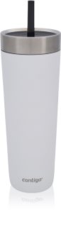 Contigo Luxe Spillproof Tumbler termotass värv White 720 ml