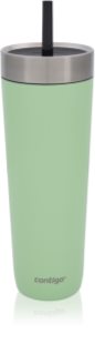 Contigo Luxe Spillproof Tumbler termokrūze krāsa Green 720 ml