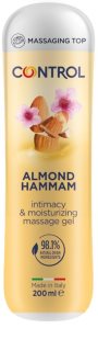 Control 2in1 Almond Hammam gel per massaggio e intimo 200 ml