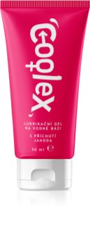 Coolex Strawberry lubricant gel water-based