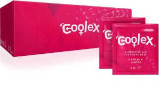 Coolex Strawberry gel lubrifiant pe bază de apă