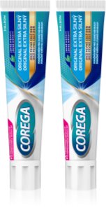 Corega Original Extra Strong gel fixare 2x70 g