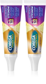 Corega Max Control denture adhesive 2x40 g