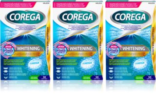 Corega Tabs Whitening tablety na bělení 3x30 tbl