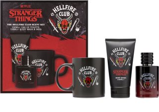 Corsair Stranger Things Hellfire Club gift set for men