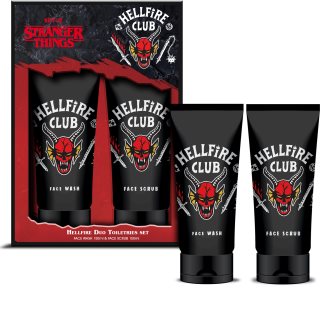 Corsair Stranger Things Hellfire Club gift set for the face
