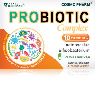 Cosmo Pharm Probiotic Complex capsule cu pre- și probiotice 30 caps.
