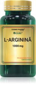 Cosmo Pharm L-Arginin 1000 mg tablete pentru stimularea pierderii în greutate