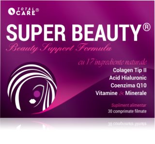 Cosmo Pharm Super Beauty tablete frumusețea părului, a unghiilor și a pielii 30 tbl