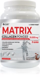 Cosmo Pharm Matrix collagen 10 000 mg colagen hidrolizat pentru nutriția articulațiilor și a tendoanelor aroma chocolate 375 g