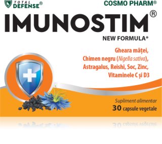 Cosmo Pharm Imunostim tablete pentru întărirea maximă a imunității 30 tbl